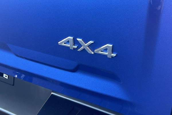 2025 Mazda BT-50 SP TF 4X4