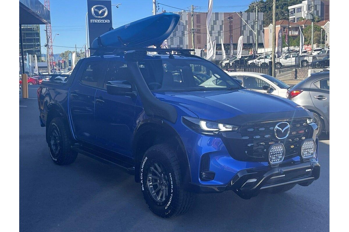 2025 Mazda BT-50 SP TF 4X4