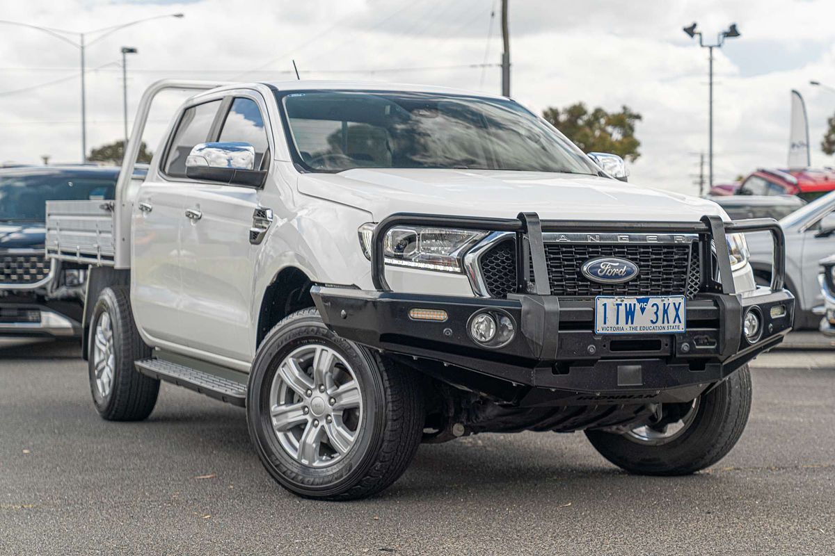 2021 Ford Ranger XLT PX MkIII 4X4 2.0L