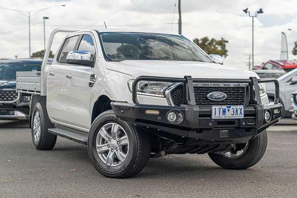 2021 Ford Ranger XLT PX MkIII 4X4 2.0L