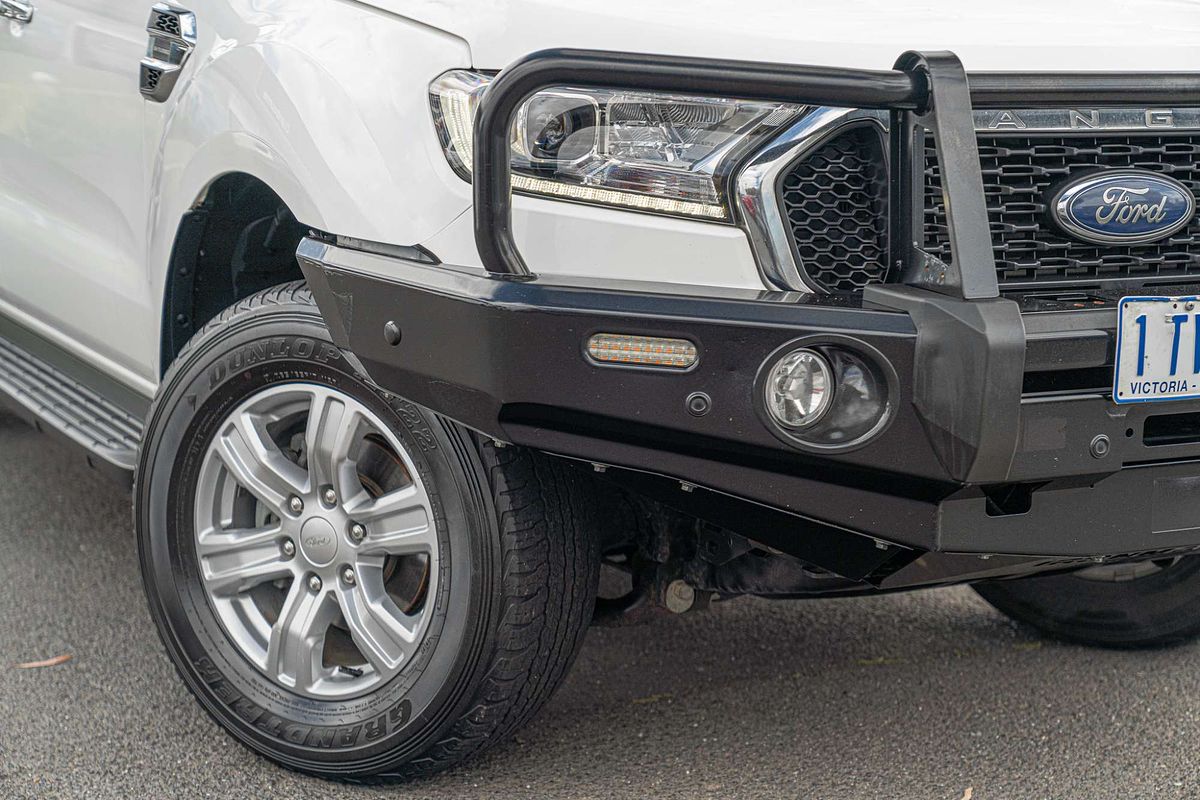 2021 Ford Ranger XLT PX MkIII 4X4 2.0L