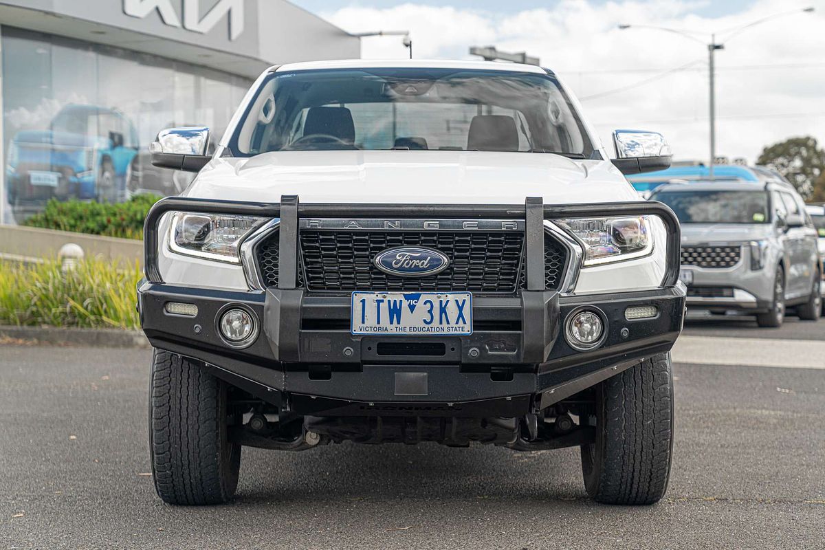 2021 Ford Ranger XLT PX MkIII 4X4 2.0L