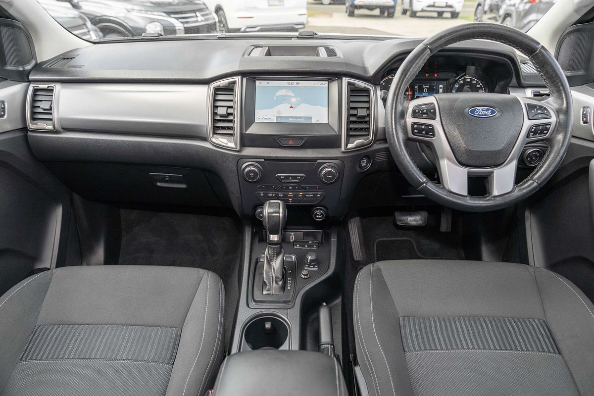 2021 Ford Ranger XLT PX MkIII 4X4 2.0L