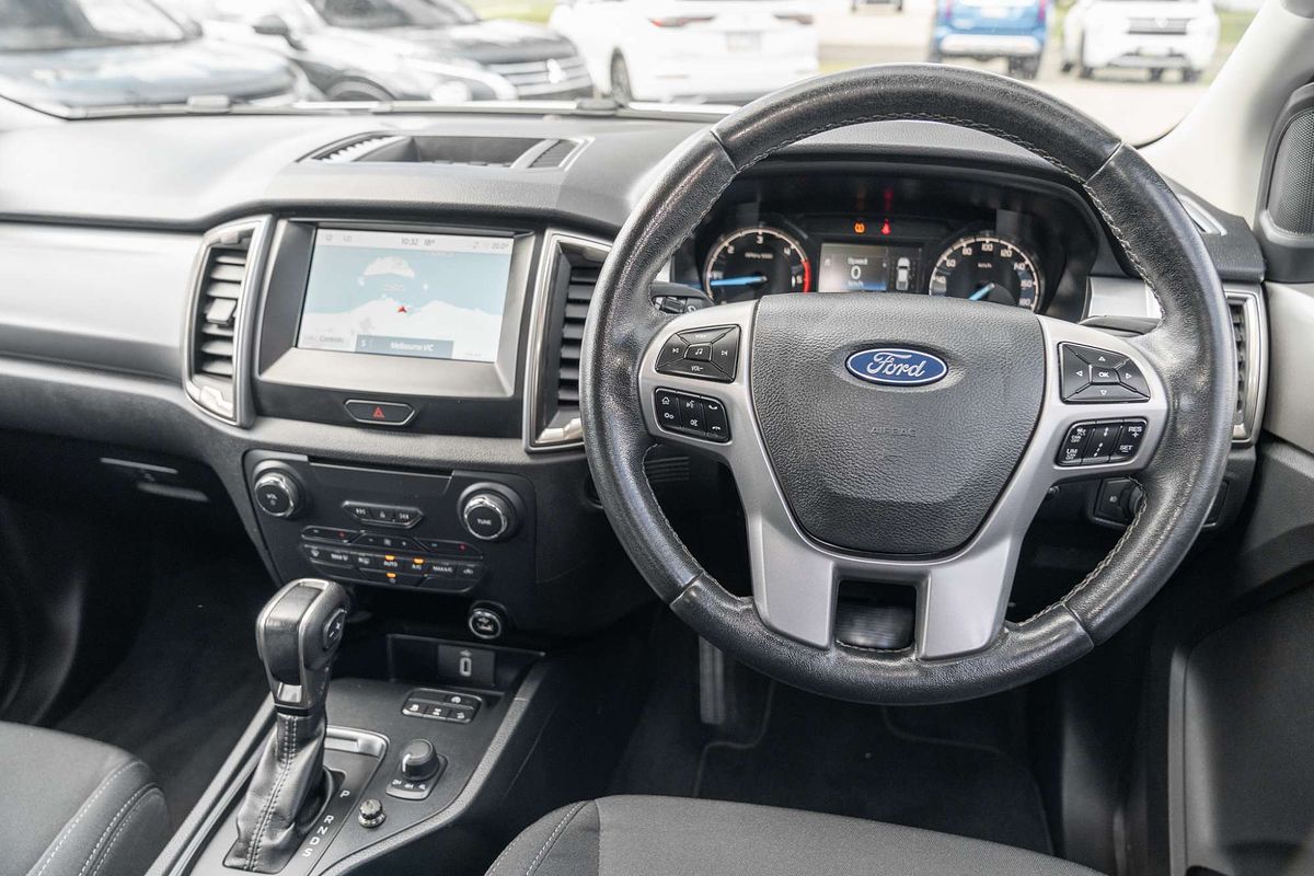 2021 Ford Ranger XLT PX MkIII 4X4 2.0L