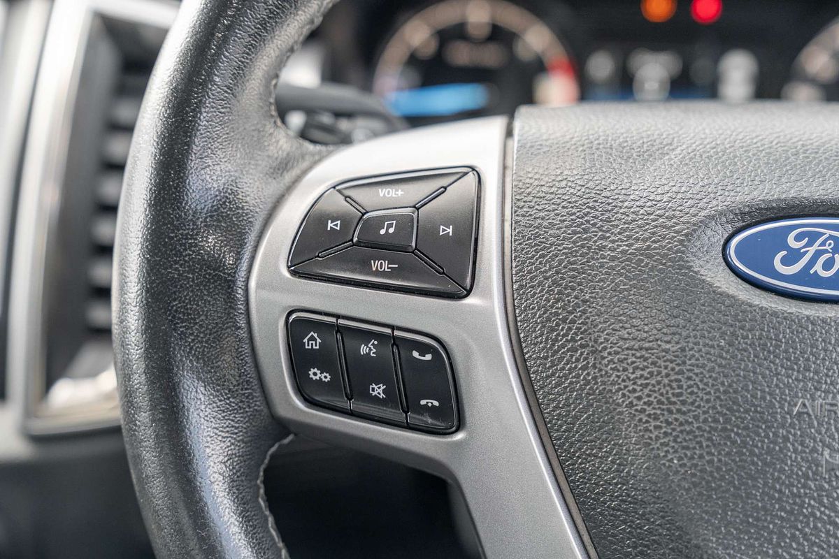 2021 Ford Ranger XLT PX MkIII 4X4 2.0L