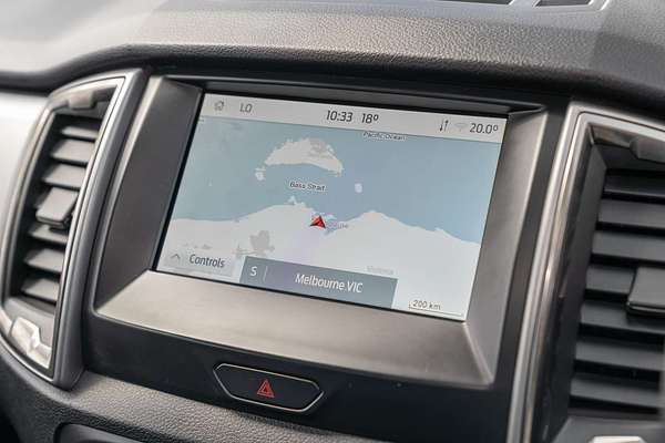 2021 Ford Ranger XLT PX MkIII 4X4 2.0L