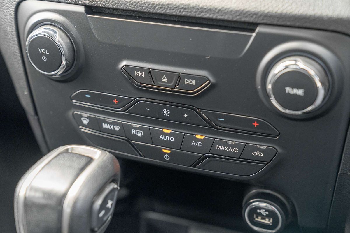 2021 Ford Ranger XLT PX MkIII 4X4 2.0L