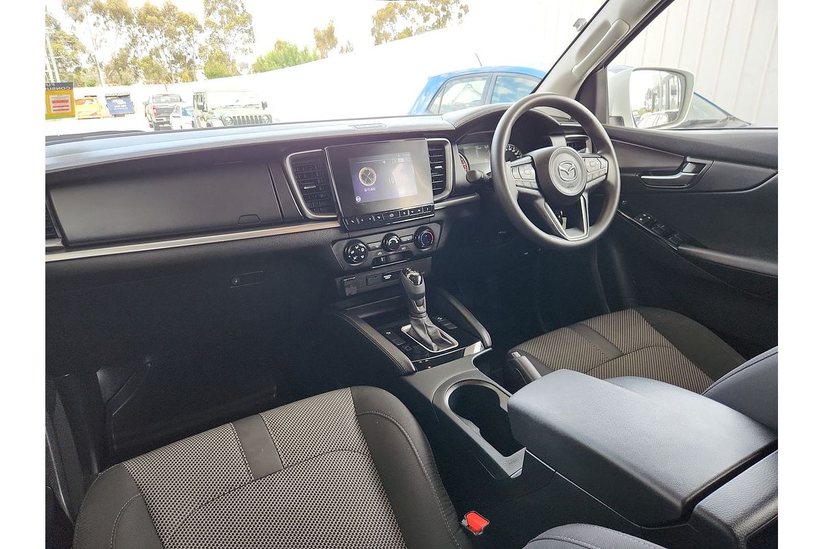 2021 Mazda BT-50 XT TF Rear Wheel Drive