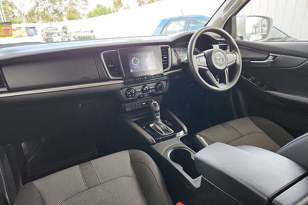 2021 Mazda BT-50 XT TF Rear Wheel Drive