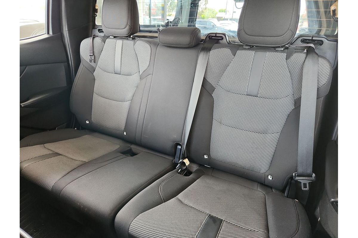 2021 Mazda BT-50 XT TF Rear Wheel Drive