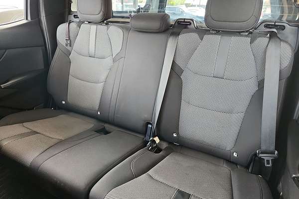 2021 Mazda BT-50 XT TF Rear Wheel Drive