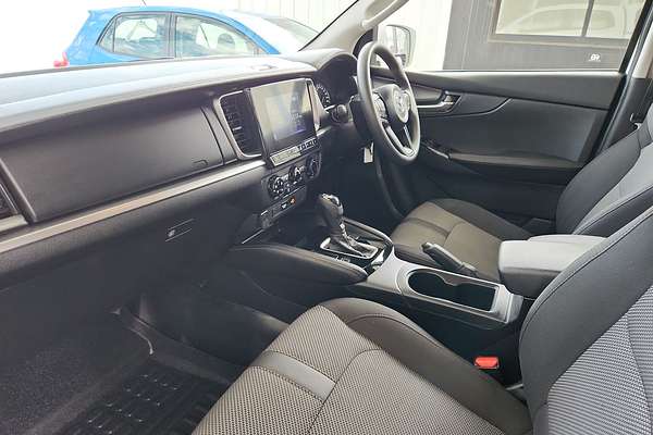 2021 Mazda BT-50 XT TF Rear Wheel Drive