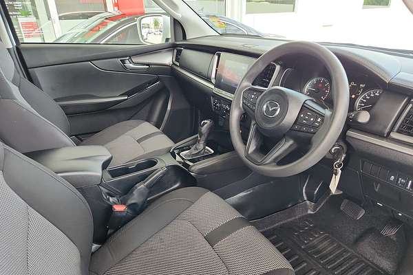 2021 Mazda BT-50 XT TF Rear Wheel Drive