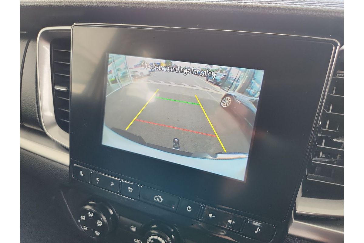 2021 Mazda BT-50 XT TF Rear Wheel Drive