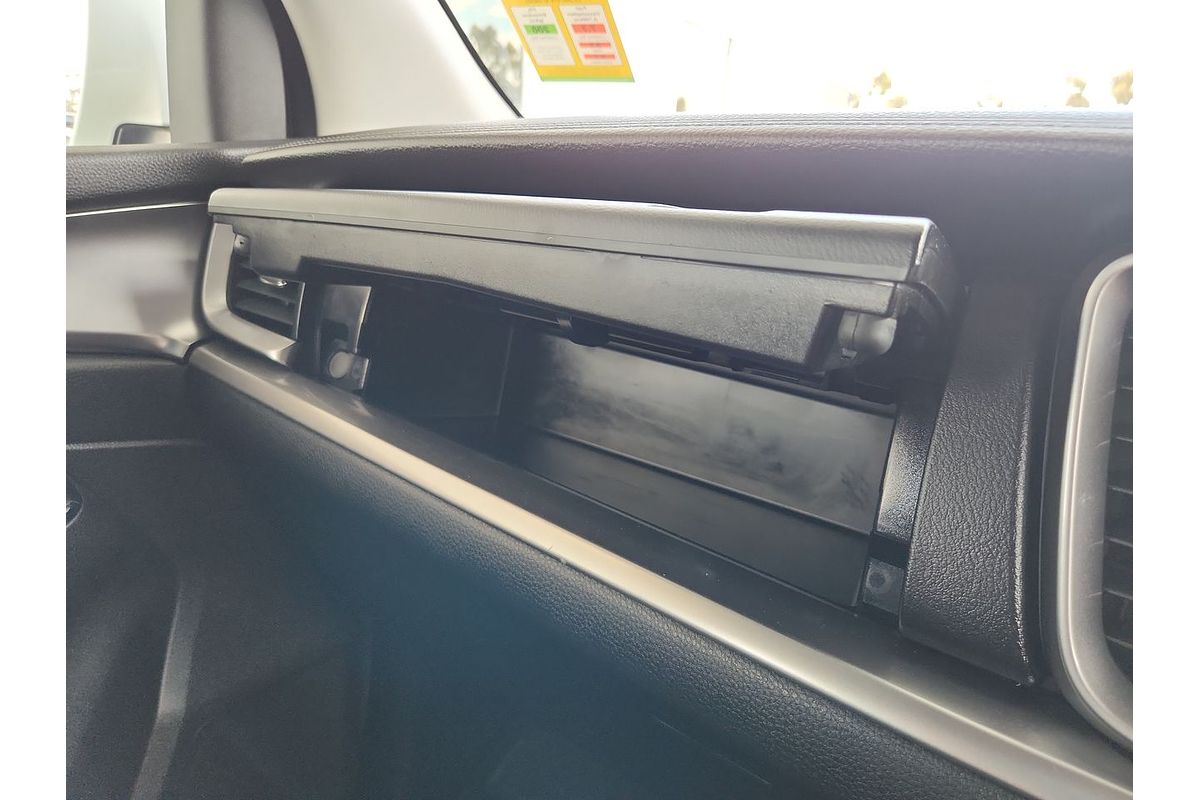 2021 Mazda BT-50 XT TF Rear Wheel Drive