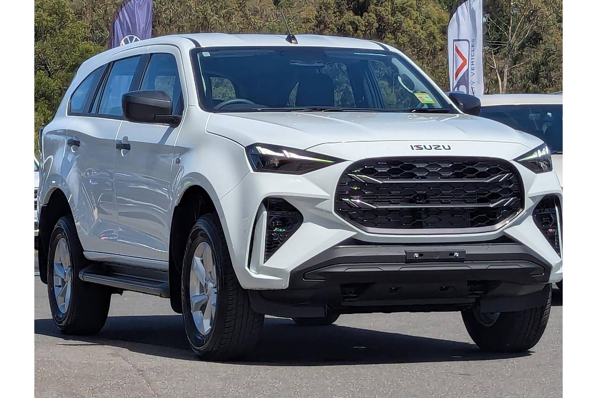 2025 Isuzu MU-X LS-M