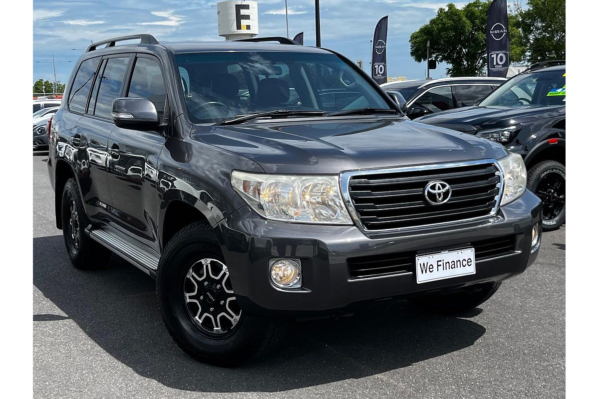 2012 Toyota Landcruiser Altitude VDJ200R