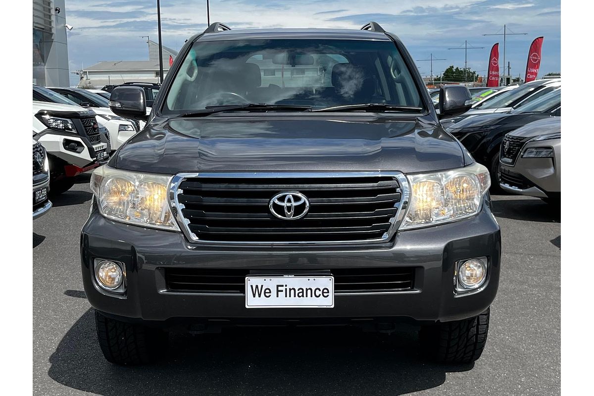 2012 Toyota Landcruiser Altitude VDJ200R