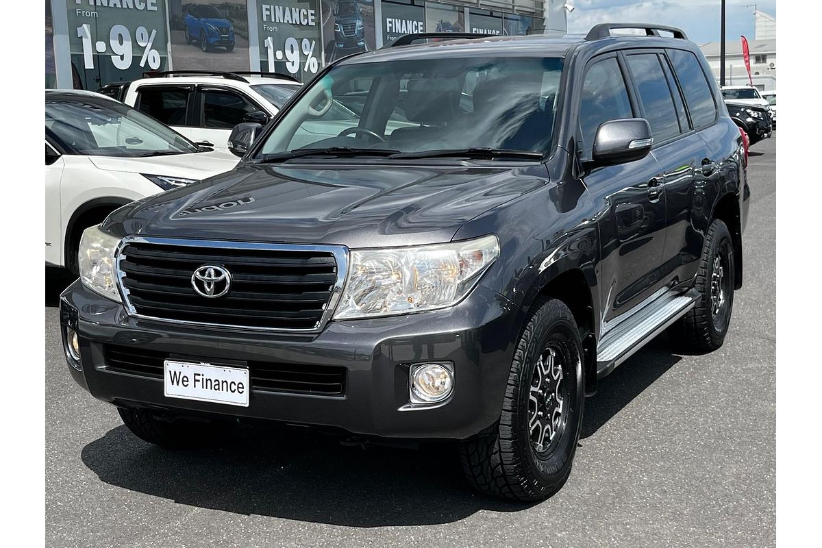 2012 Toyota Landcruiser Altitude VDJ200R