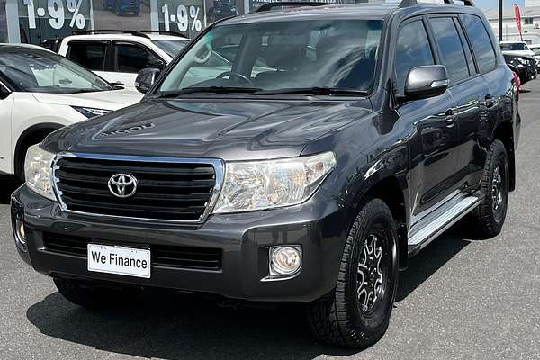 2012 Toyota Landcruiser Altitude VDJ200R