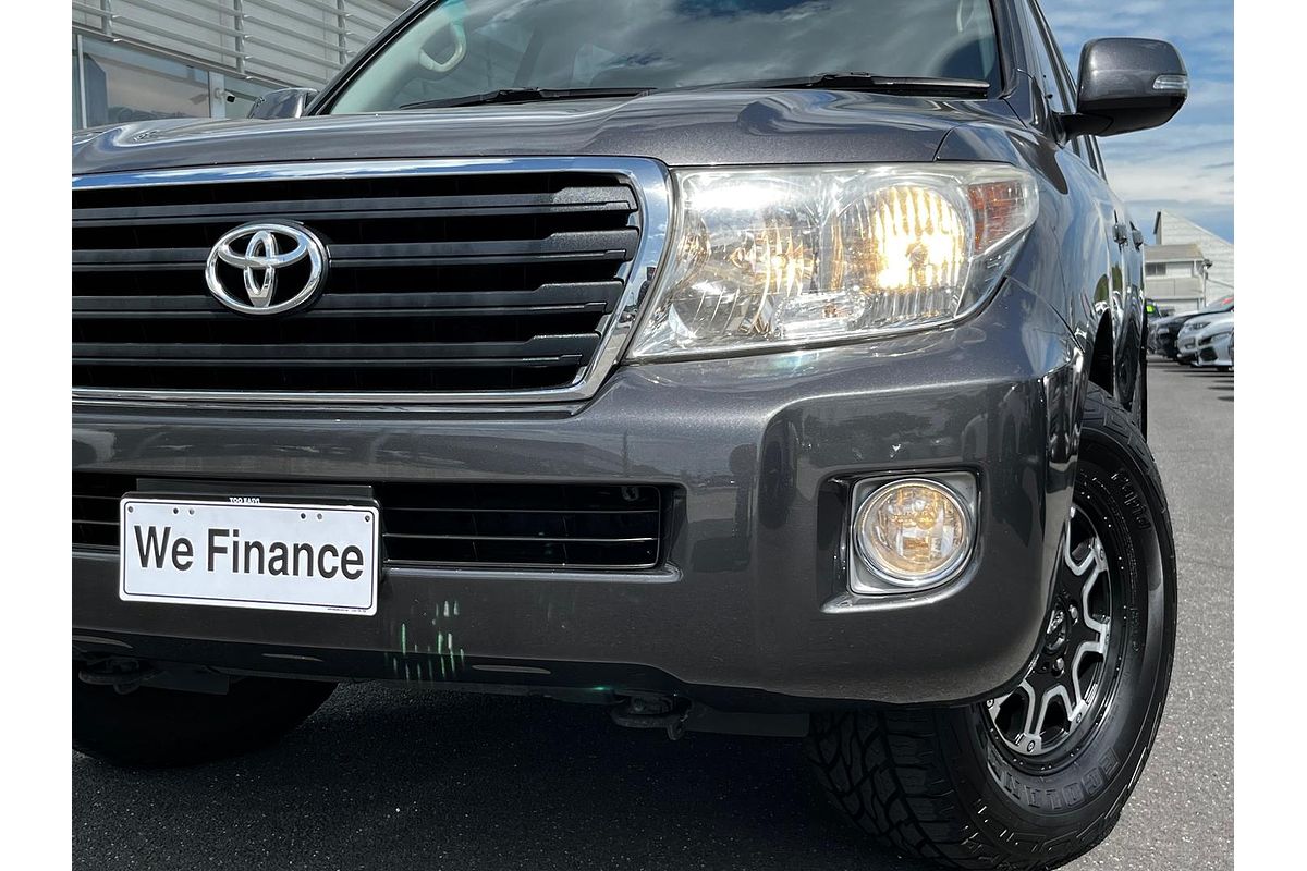 2012 Toyota Landcruiser Altitude VDJ200R