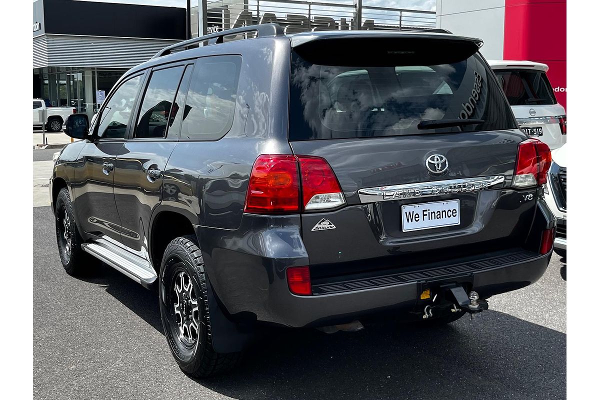 2012 Toyota Landcruiser Altitude VDJ200R