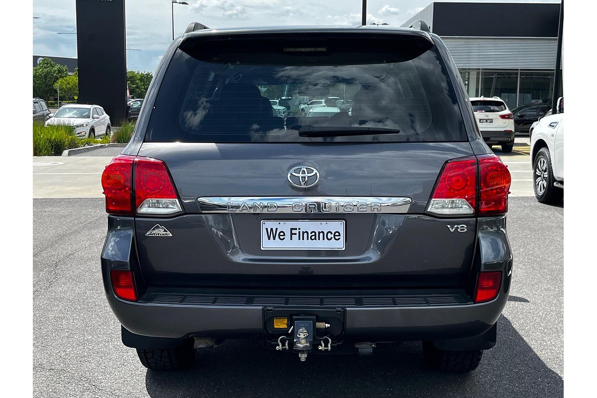 2012 Toyota Landcruiser Altitude VDJ200R