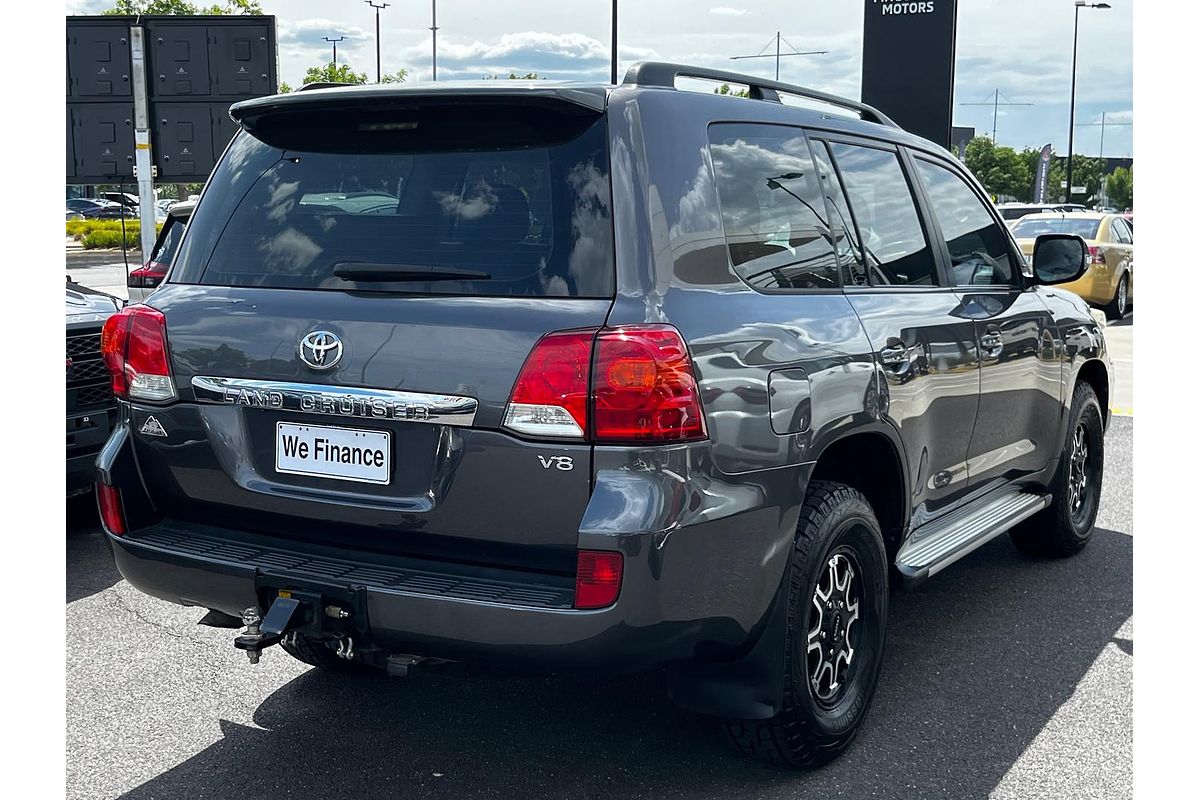 2012 Toyota Landcruiser Altitude VDJ200R