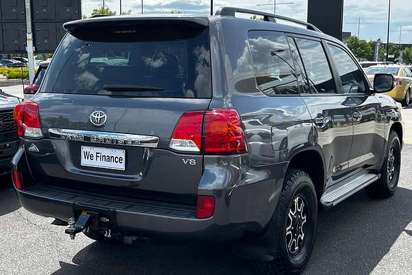 2012 Toyota Landcruiser Altitude VDJ200R