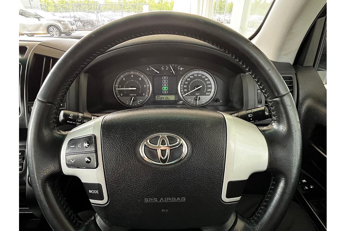 2012 Toyota Landcruiser Altitude VDJ200R