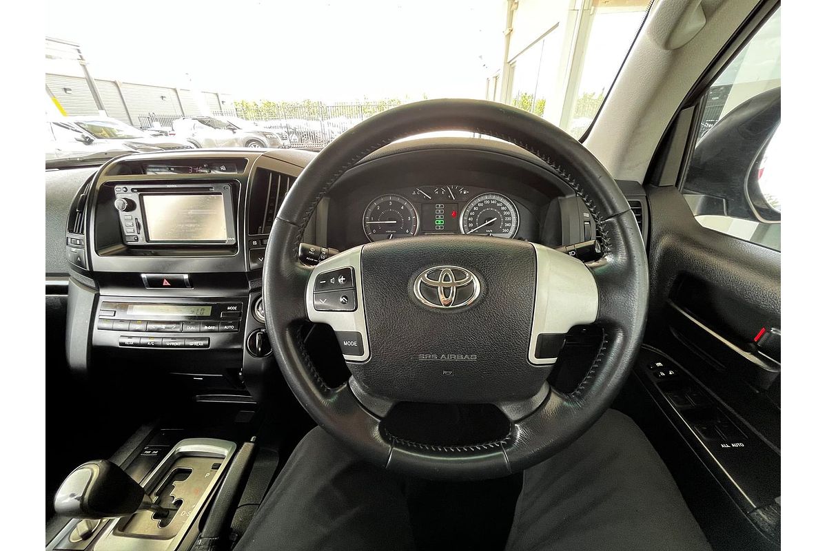 2012 Toyota Landcruiser Altitude VDJ200R