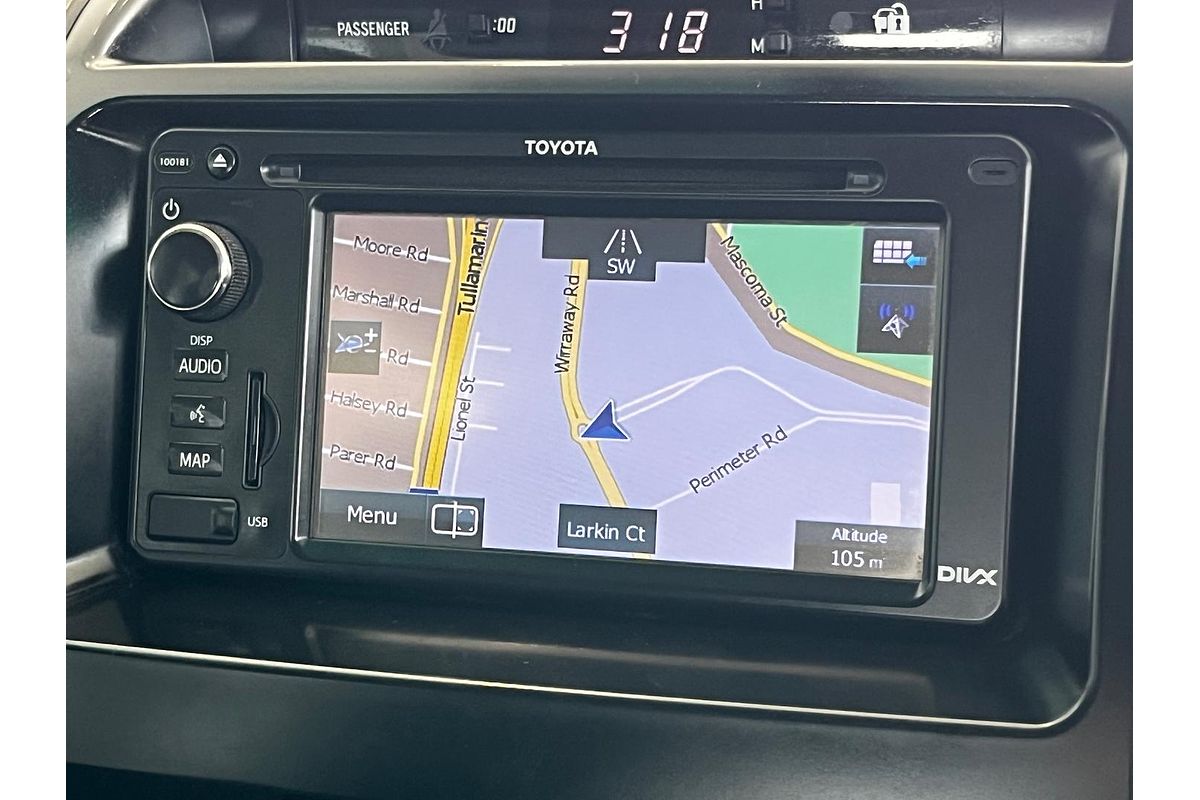 2012 Toyota Landcruiser Altitude VDJ200R