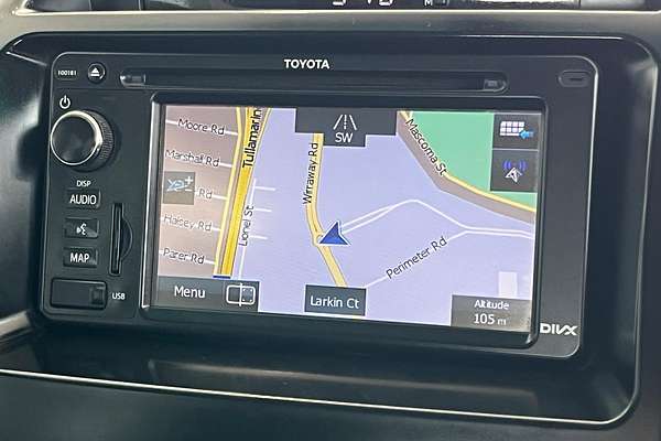 2012 Toyota Landcruiser Altitude VDJ200R