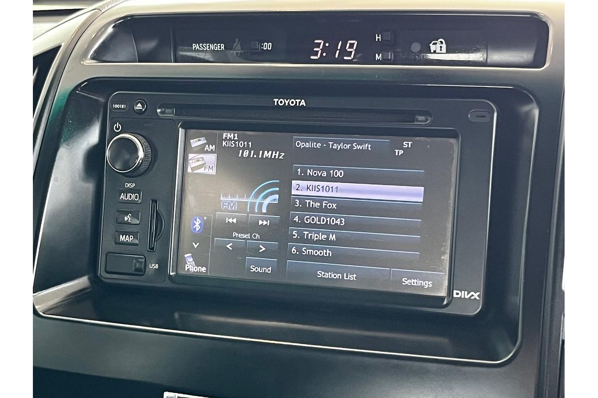 2012 Toyota Landcruiser Altitude VDJ200R