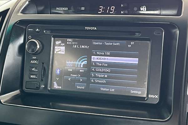 2012 Toyota Landcruiser Altitude VDJ200R