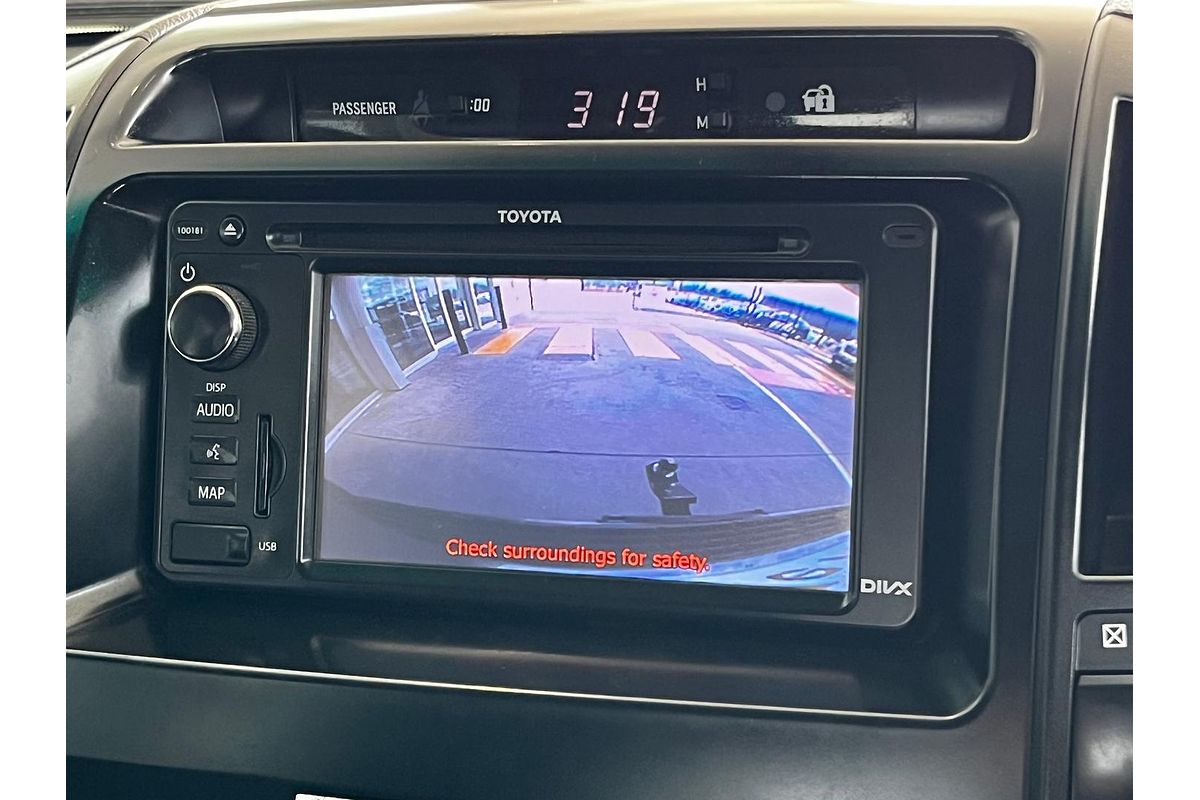 2012 Toyota Landcruiser Altitude VDJ200R