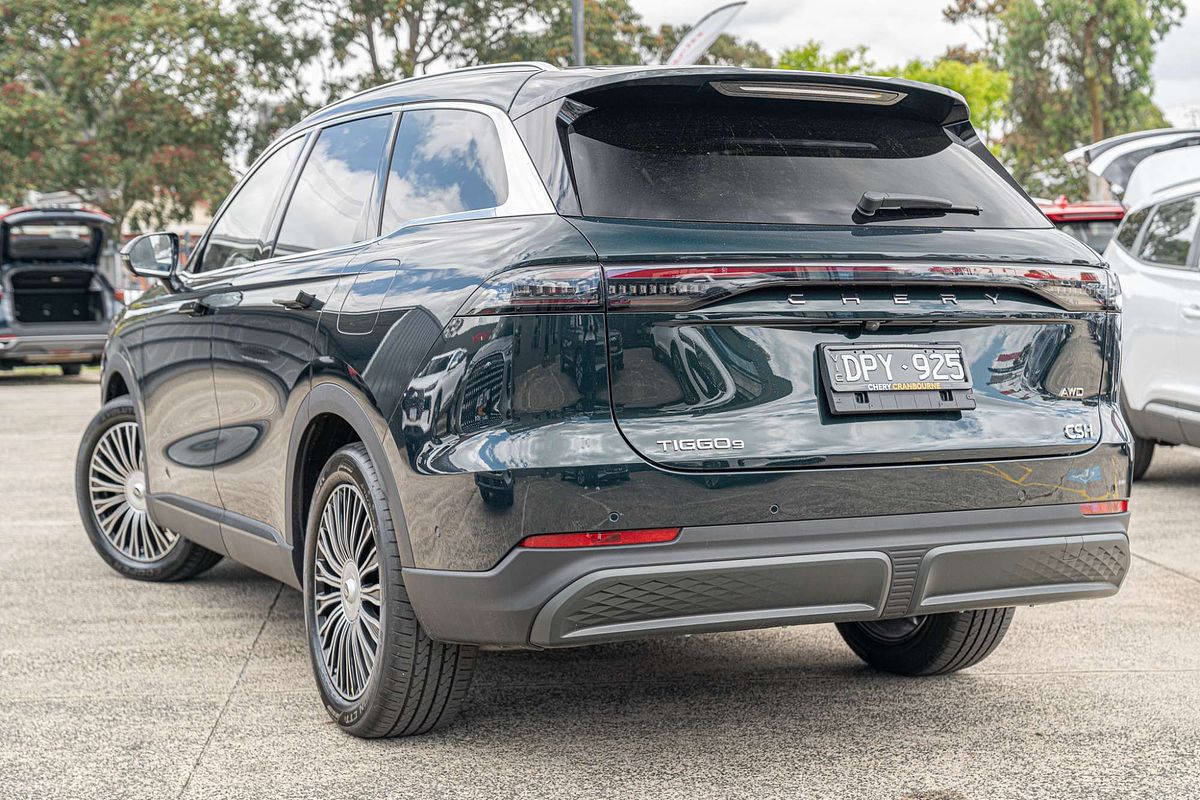 2025 Chery Tiggo 9 Super Hybrid Ultimate