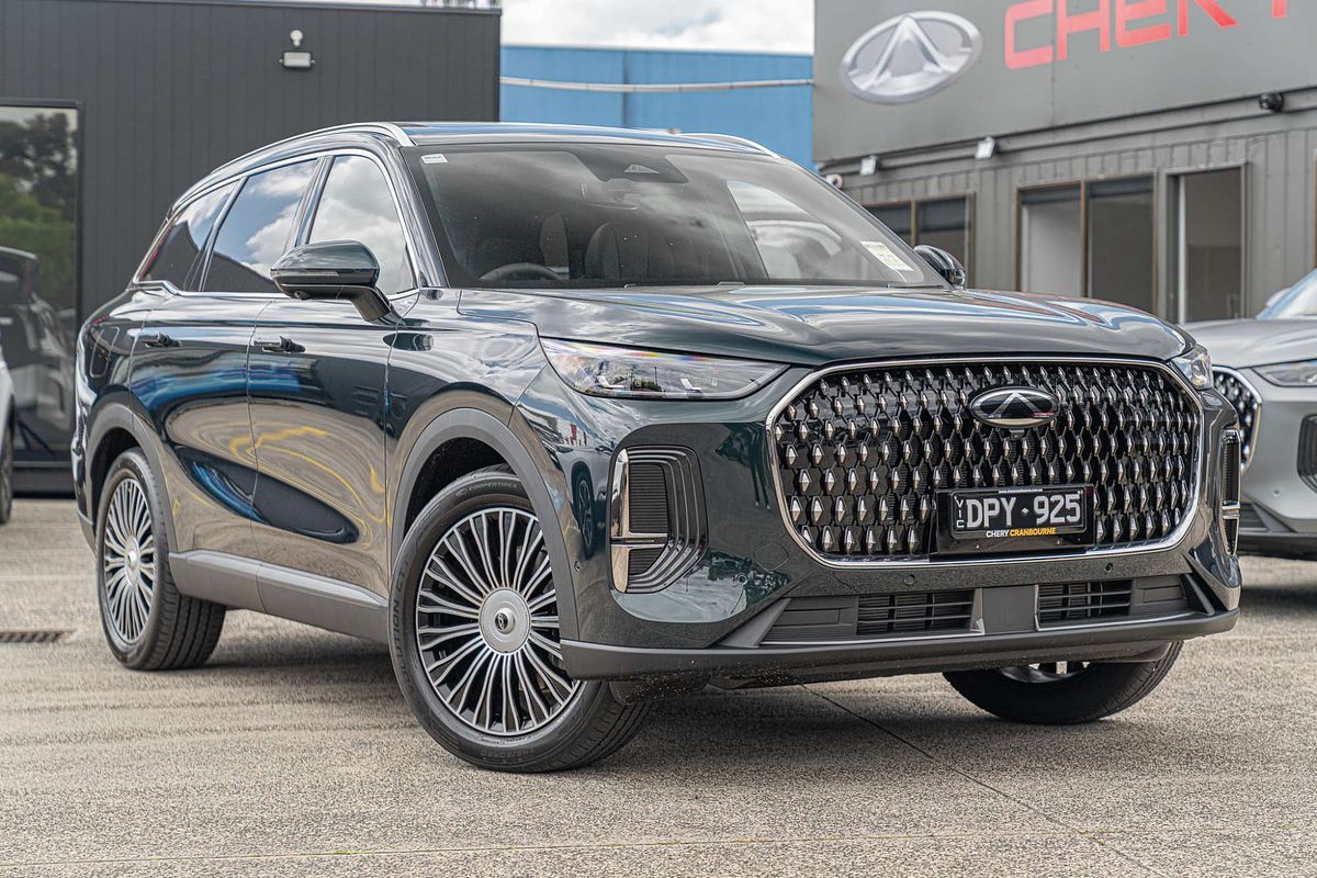 2025 Chery Tiggo 9 Super Hybrid Ultimate