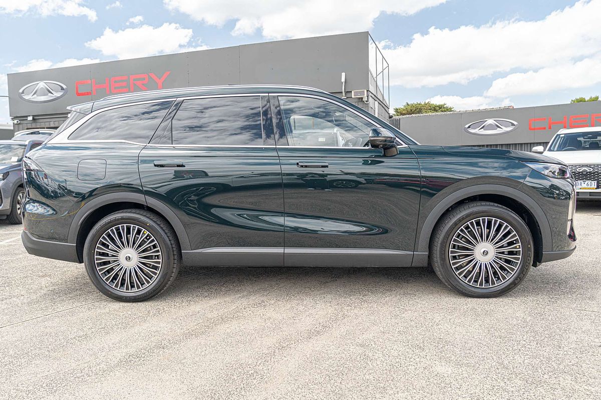 2025 Chery Tiggo 9 Super Hybrid Ultimate