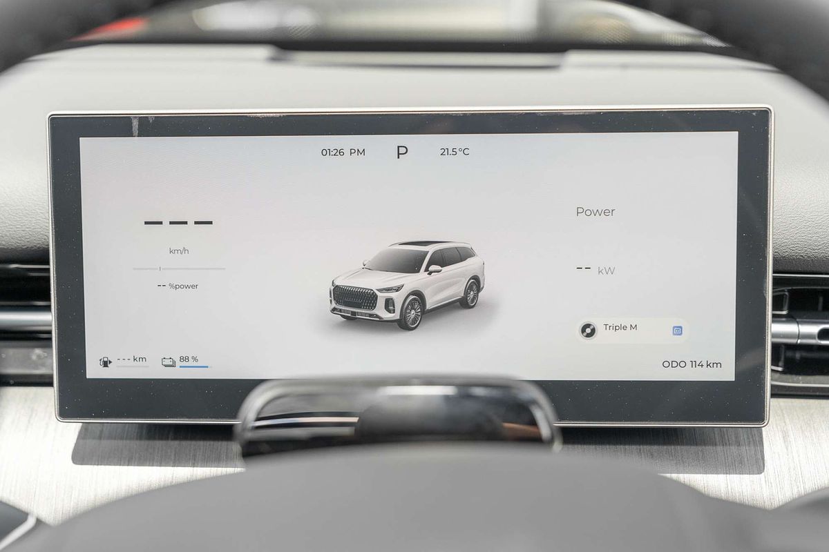 2025 Chery Tiggo 9 Super Hybrid Ultimate