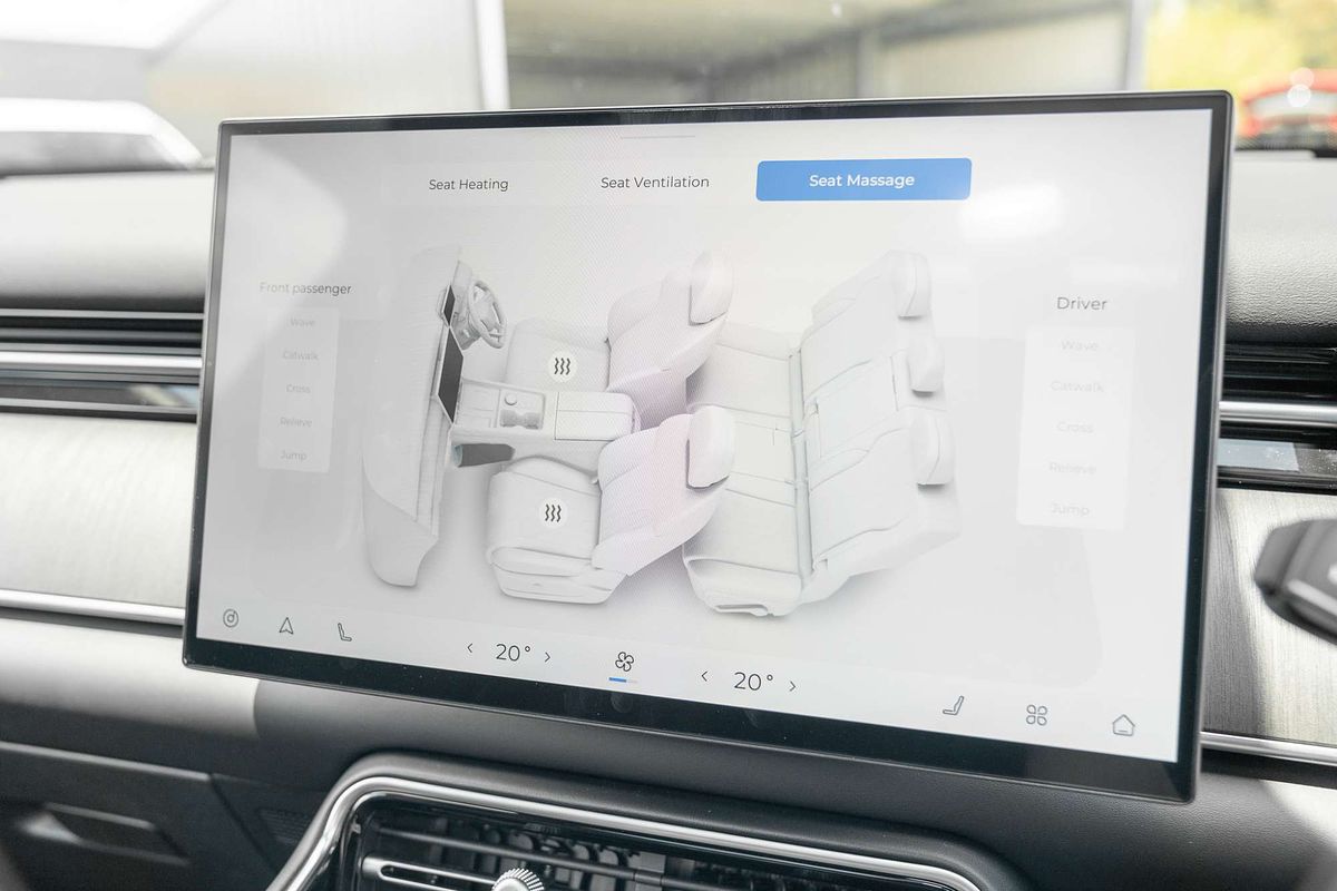 2025 Chery Tiggo 9 Super Hybrid Ultimate