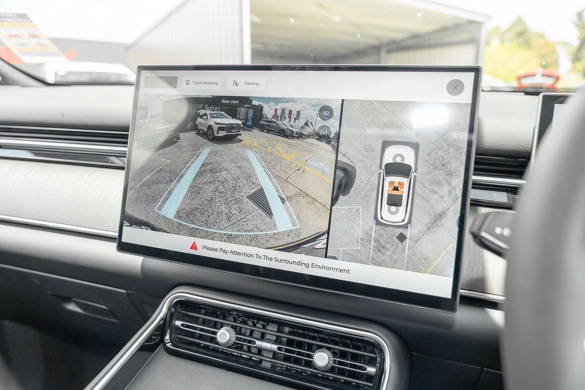 2025 Chery Tiggo 9 Super Hybrid Ultimate