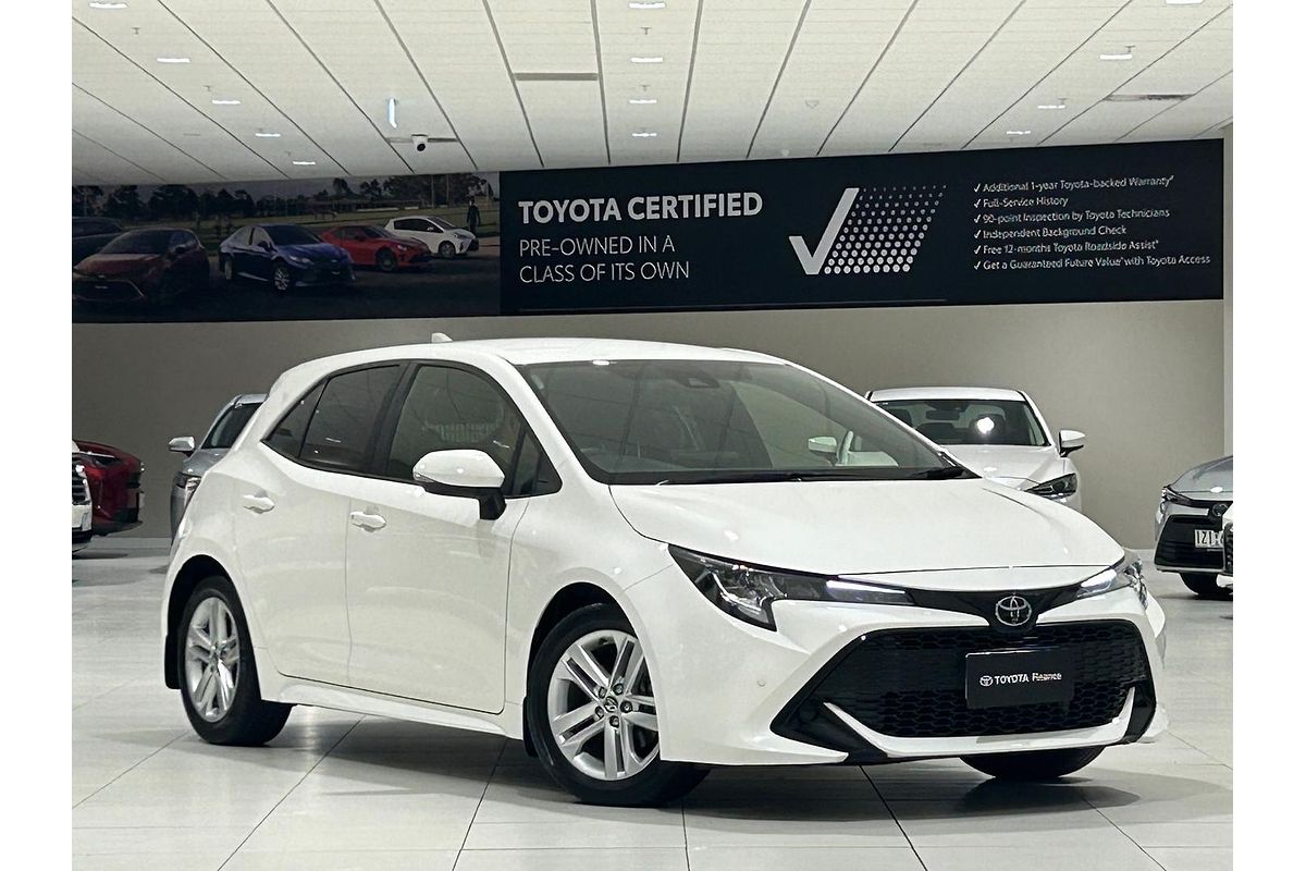 2019 Toyota Corolla Ascent Sport MZEA12R