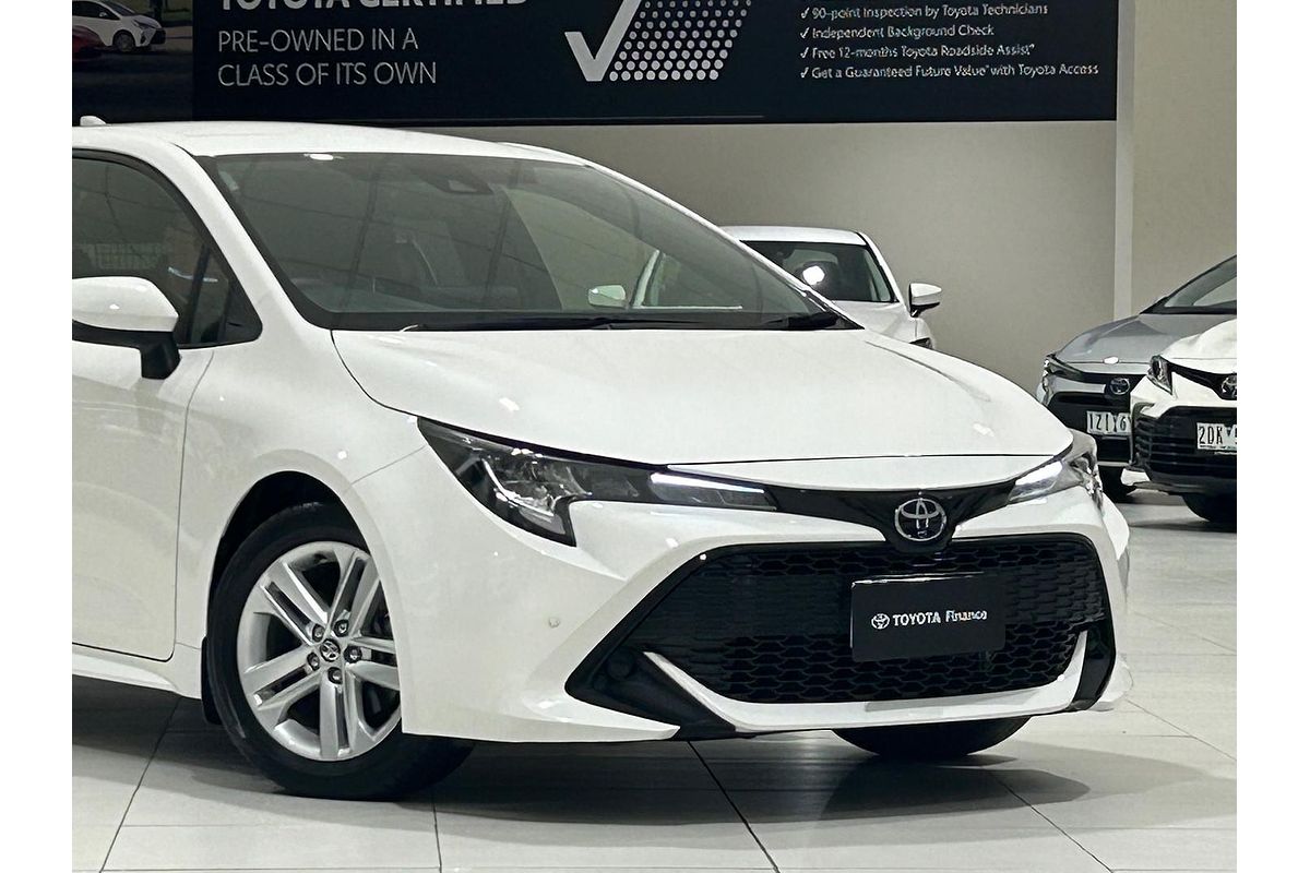 2019 Toyota Corolla Ascent Sport MZEA12R