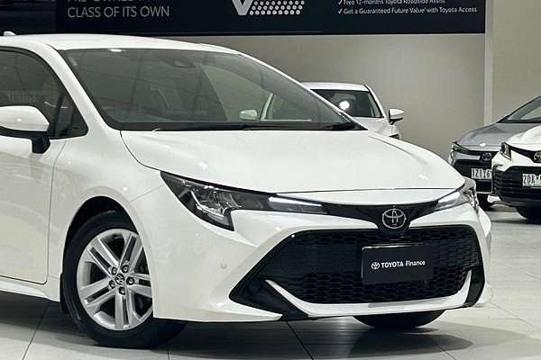 2019 Toyota Corolla Ascent Sport MZEA12R