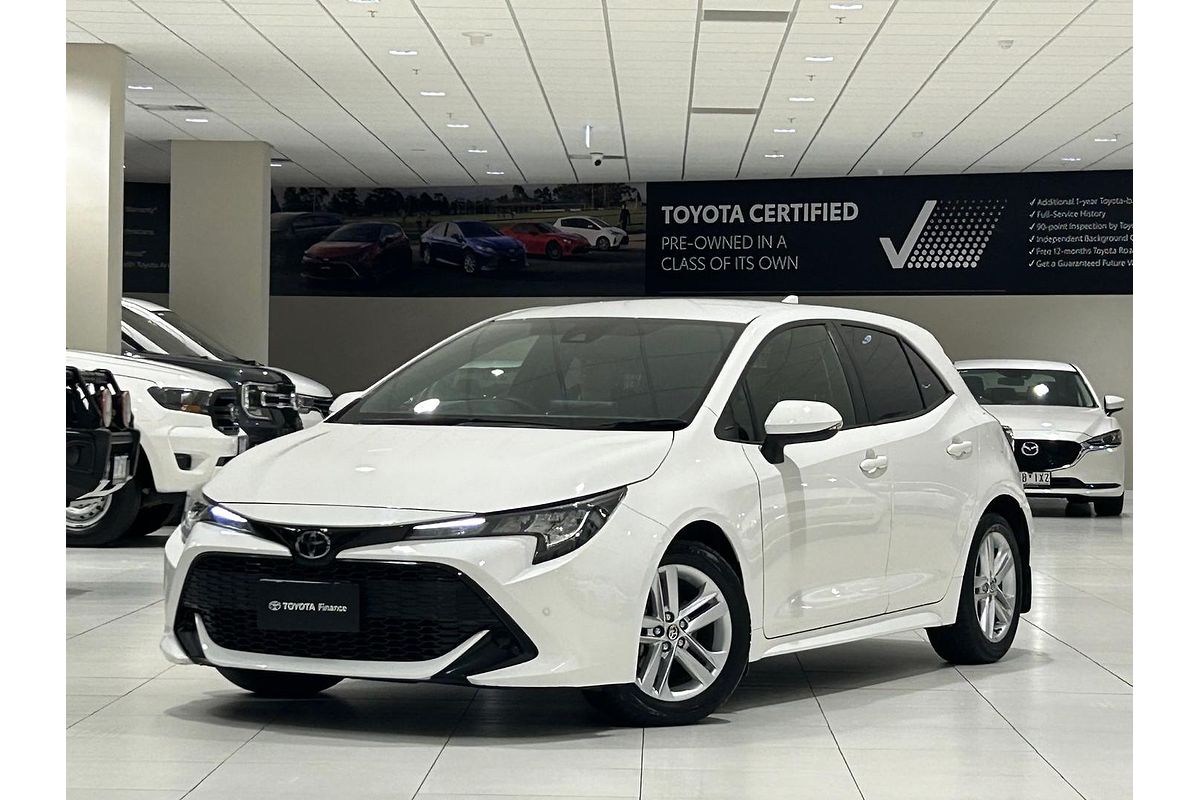 2019 Toyota Corolla Ascent Sport MZEA12R