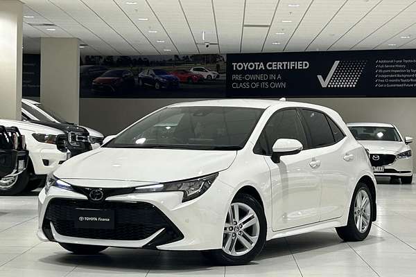 2019 Toyota Corolla Ascent Sport MZEA12R