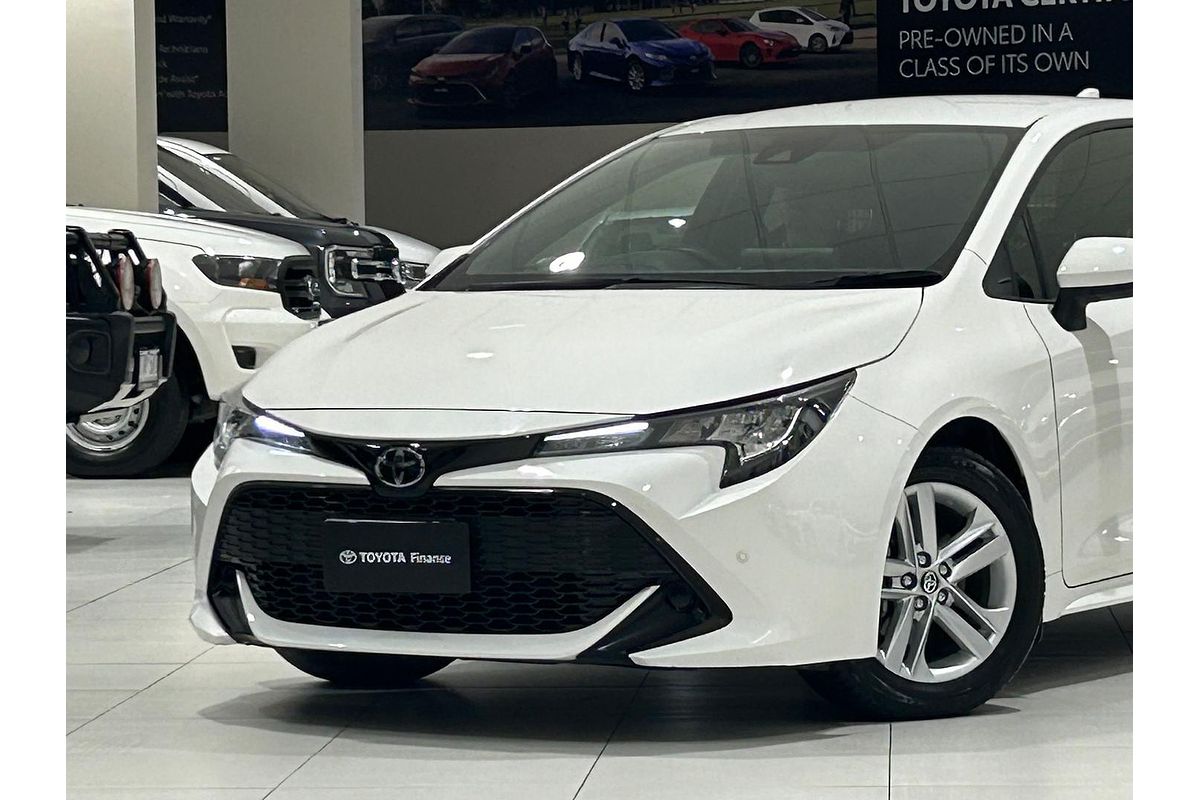 2019 Toyota Corolla Ascent Sport MZEA12R