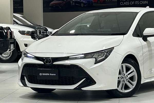 2019 Toyota Corolla Ascent Sport MZEA12R
