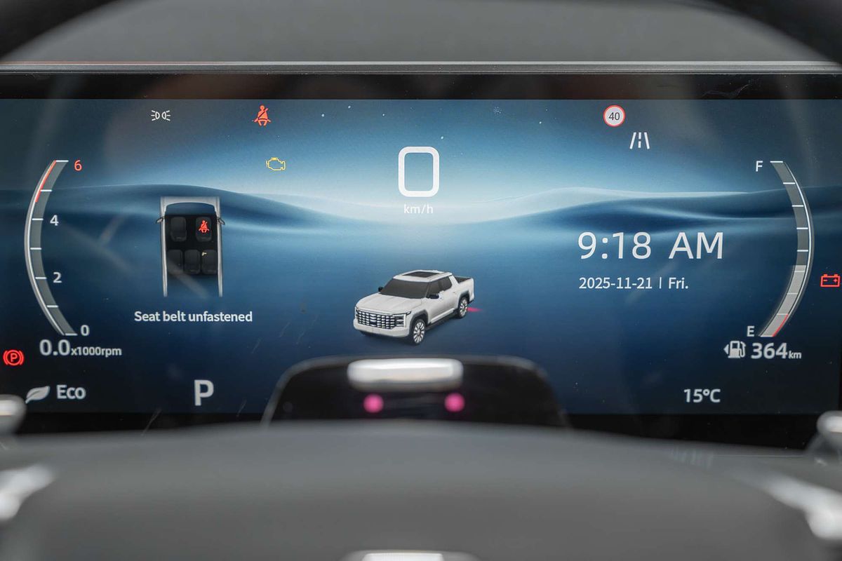 2025 MG MGU9 Explore EKK1C 4X4